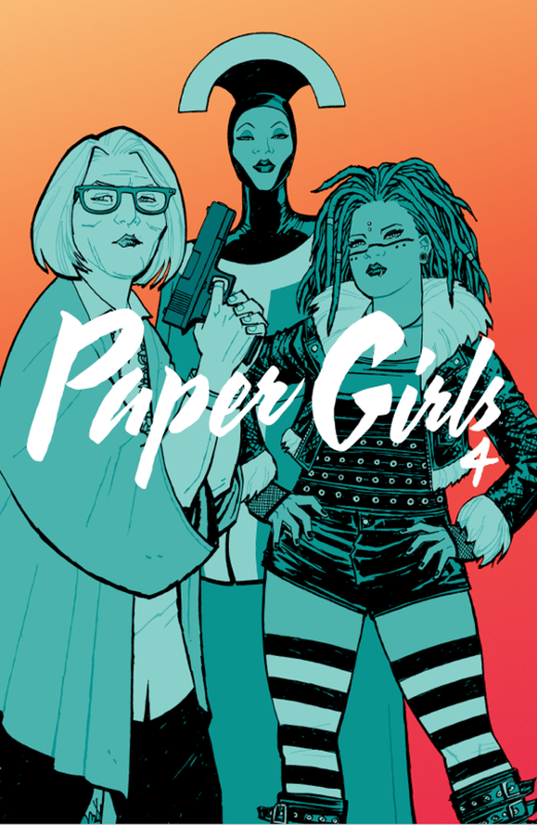Paper Girls. Tom 4