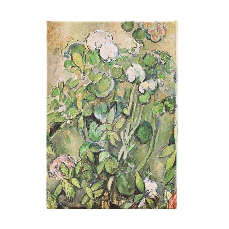 Paperblanks, adresownik, Cezanne's Terracotta Pots and Flowers