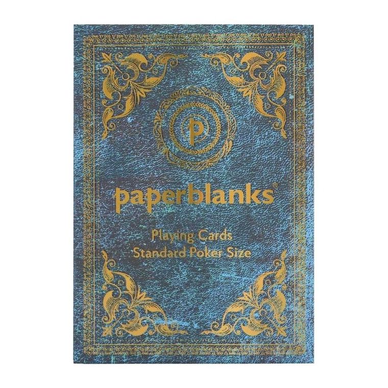 Paperblanks, Azure, karty do gry