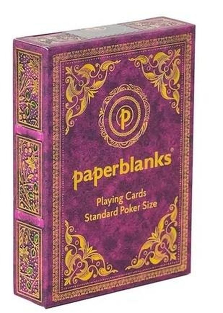 Paperblanks, Diamond Jubilee, karty do gry