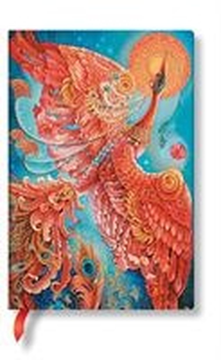 Paperblanks, Firebird, notatnik, linia, 1 szt.