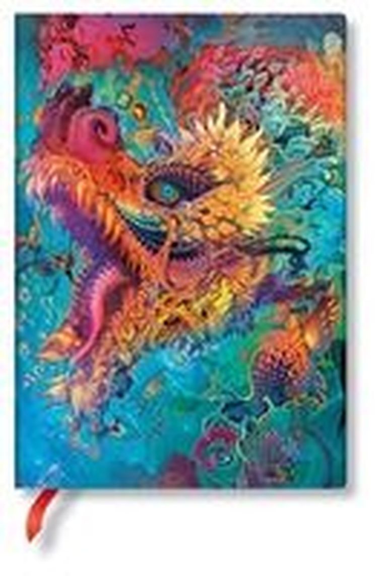 Paperblanks, Humming Dragon, notatnik, linia, 1 szt.