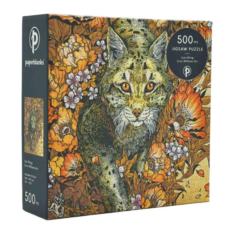 Paperblanks, Lynx Rising Erica Williams Art, puzzle, 500 elementów