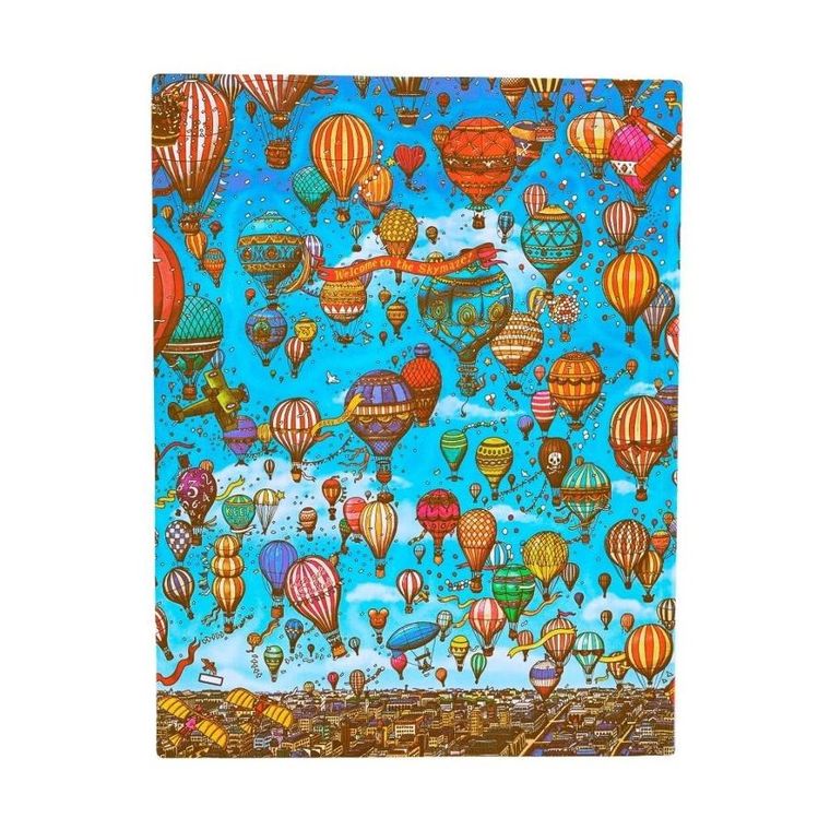 Paperblanks, notatnik, gładki, Balloon Festival, Ultra, 1 szt.