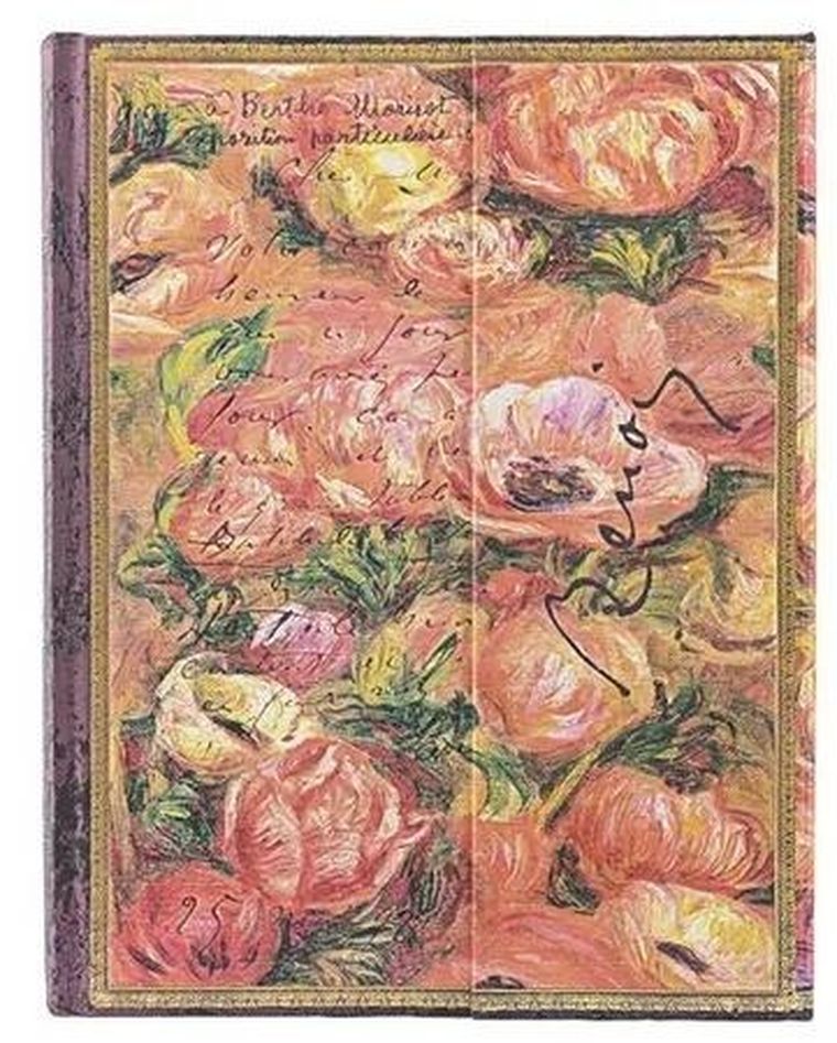 Paperblanks, notatnik, gładki, Renoir Letter to Morisot 1892, Ultra, 1 szt.