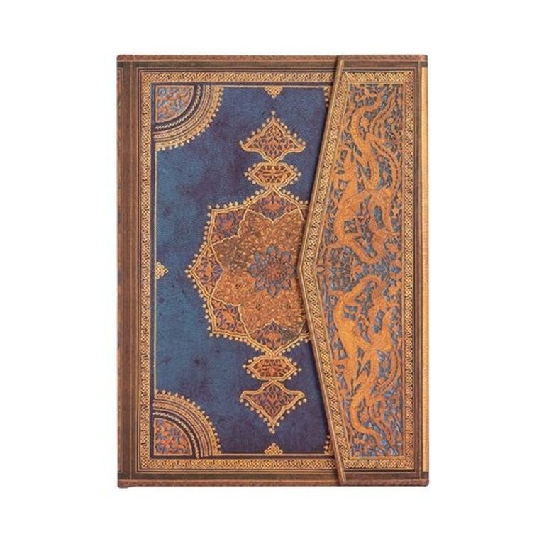 Paperblanks, notatnik, linia, 144 strony, Safavid Indigo, Midi, 1 szt.