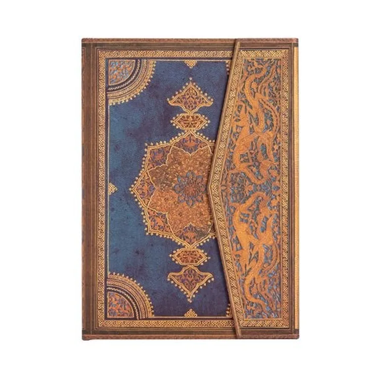 Paperblanks, notatnik, linia, 176 stron, Safavid Indigo, Mini, 1 szt.