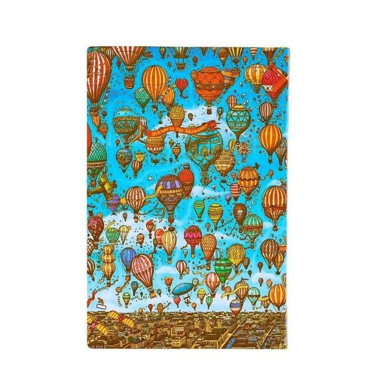 Paperblanks, notatnik, linia, Balloon Festival, Mini, 1 szt.