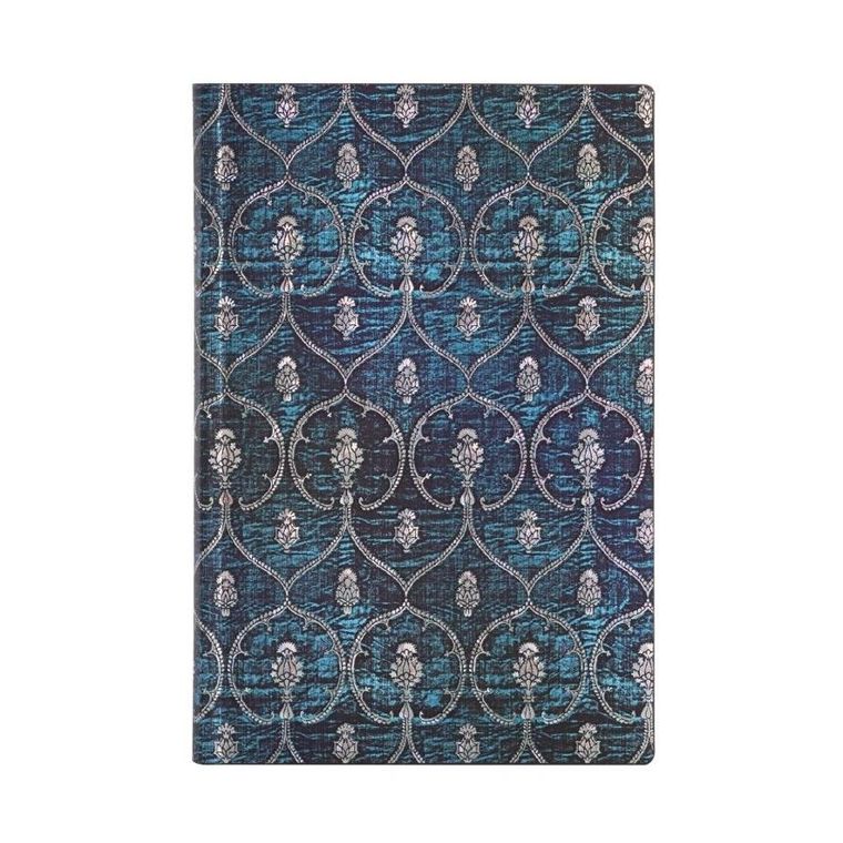 Paperblanks, notatnik, linia, Blue Velvet, Midi, 1 szt.