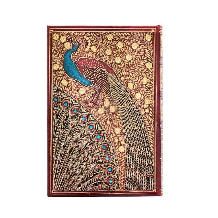 Paperblanks, notatnik, linia, Hafiz's Peacocks, Ultra, 1 szt.