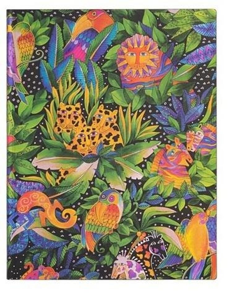 Paperblanks, notatnik, linia, Jungle Song, Ultra, 1 szt.