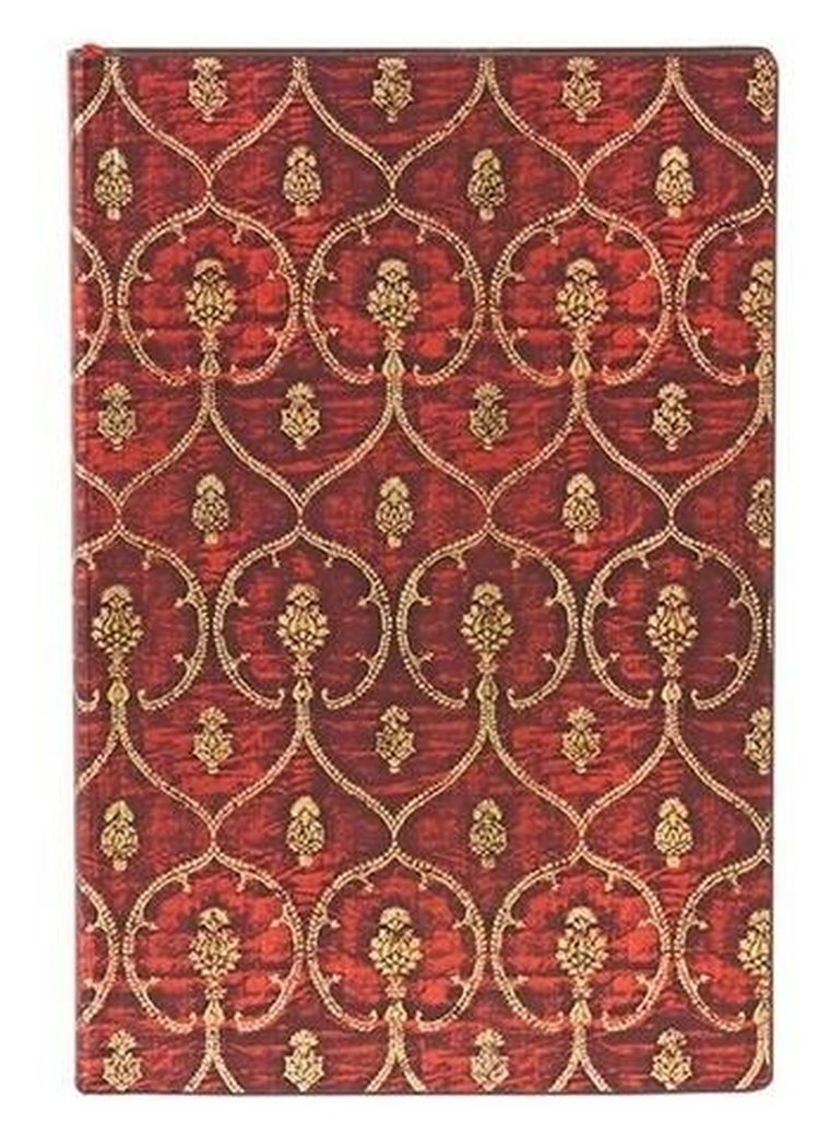 Paperblanks, notatnik, linia, Red Velvet, Mini flexi, 1 szt.