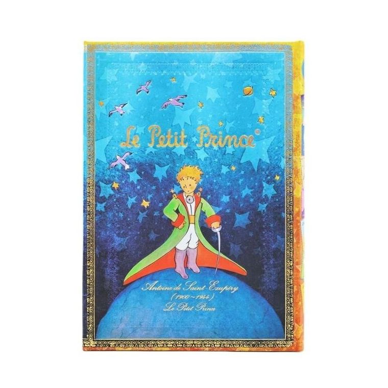 Paperblanks, notatnik, linia, Saint-Exupery The Little Prince, Midi, 1 szt.