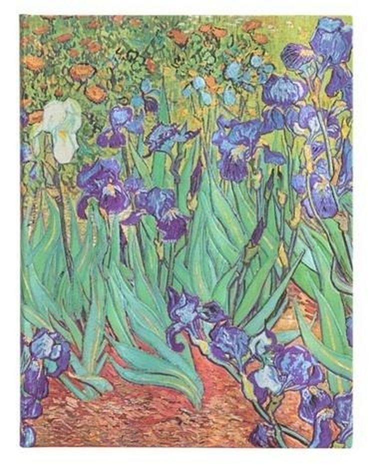Paperblanks, notatnik, linia, Van Gogh's Irises, Ultra, 1 szt.