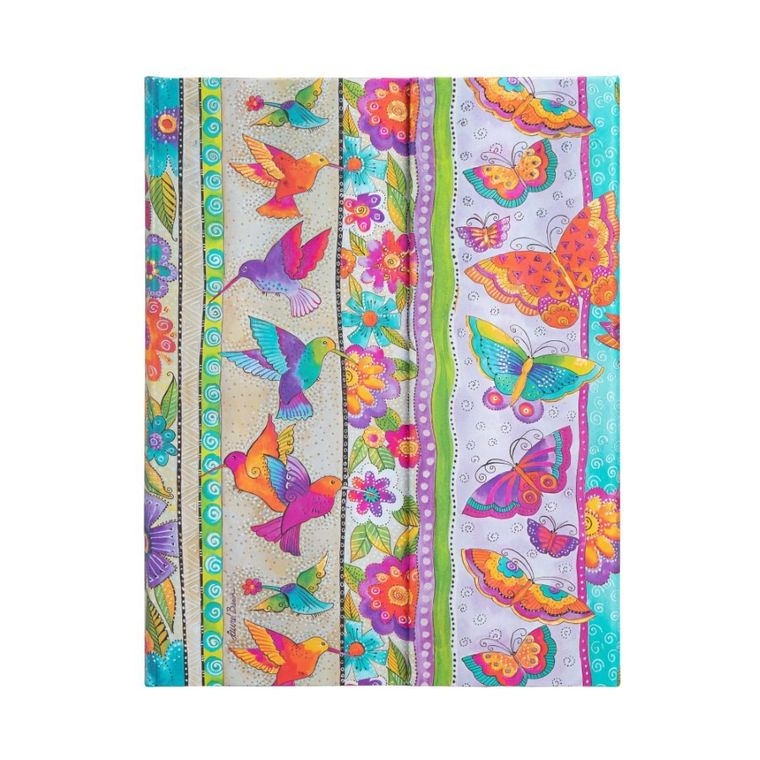 Paperblanks, notes Hummingbirds & Flutterbyes Ultra, 1 szt.
