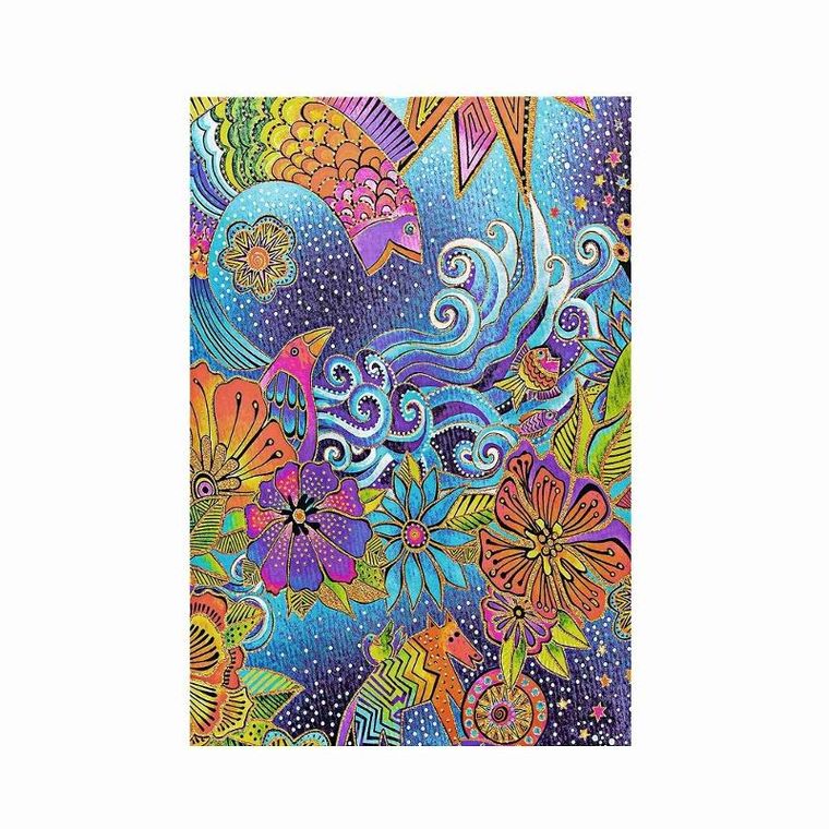 Paperblanks, szkicownik A4, Celestial Magic