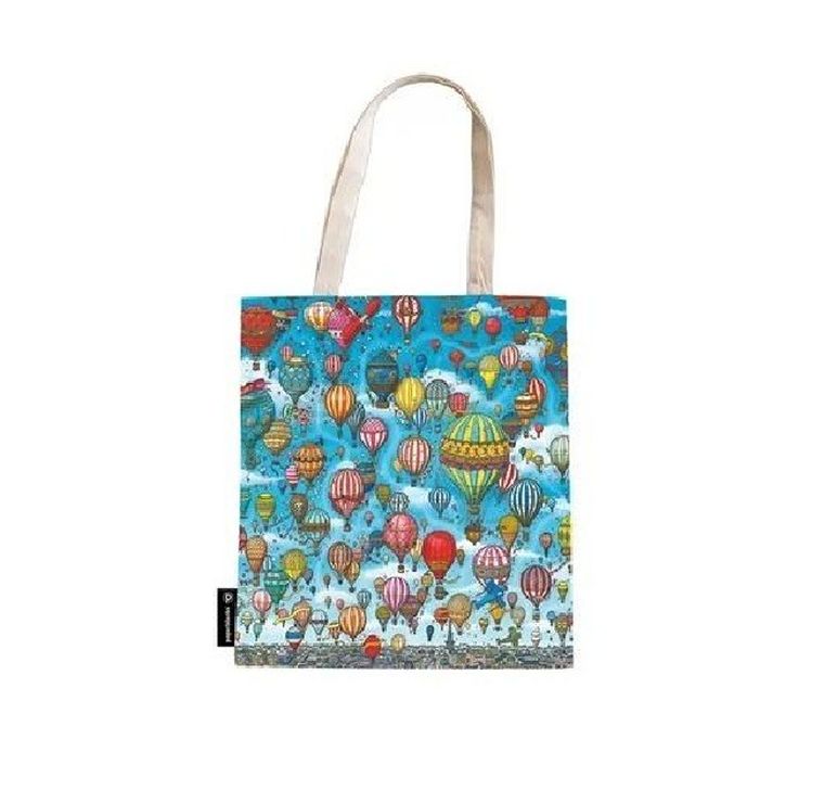 Paperblanks, torba płócienna, Balloon Festival Sunset Ride