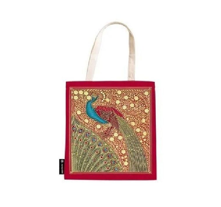 Paperblanks, torba płócienna, Hafiz's Peacocks