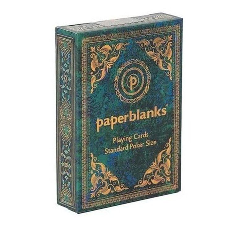 Paperblanks, Turquoise Chronicles, karty do gry