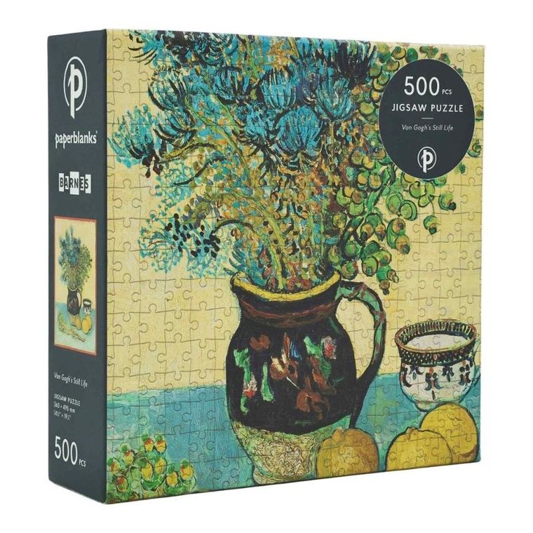 Paperblanks, Van Gogh’s Still Life, puzzle, 500 elementów
