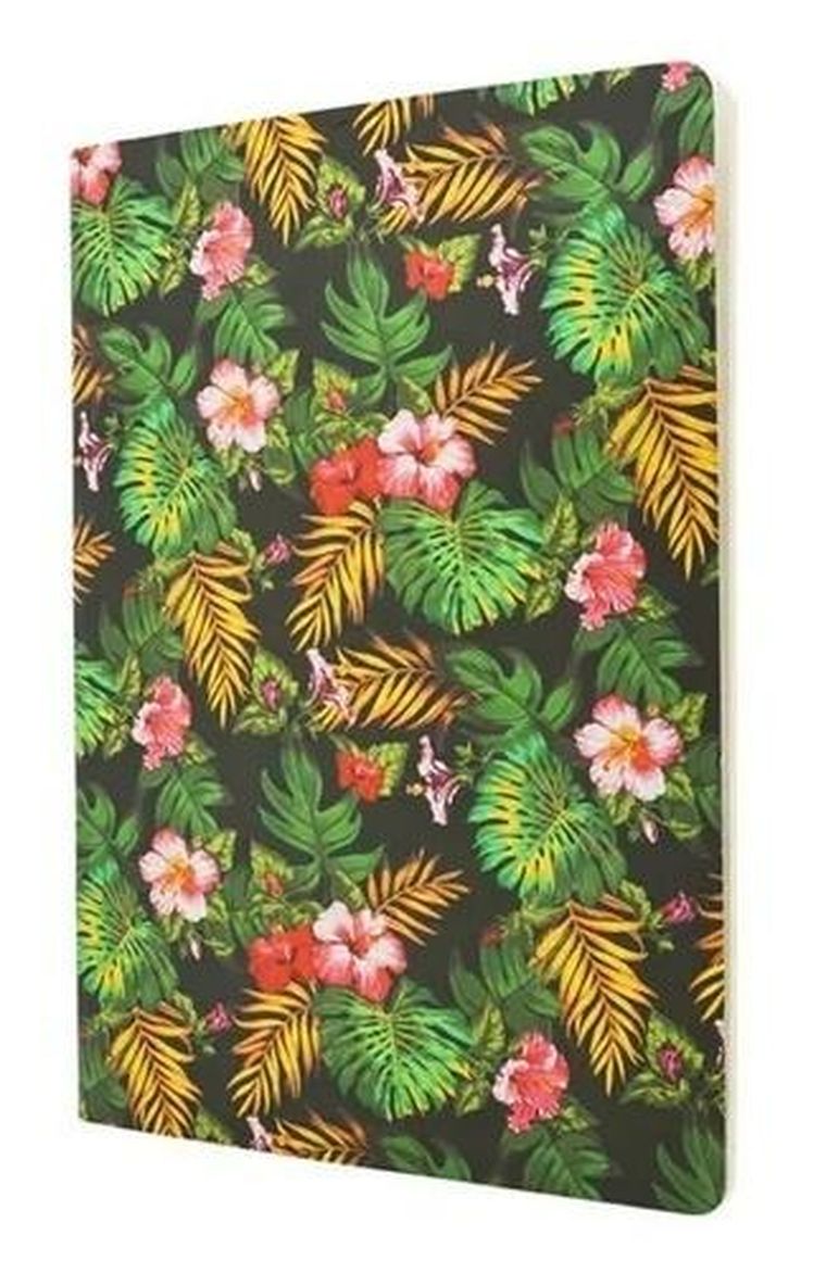 Paperblanks, zeszyt A5, 80 kartek, kratka, nani