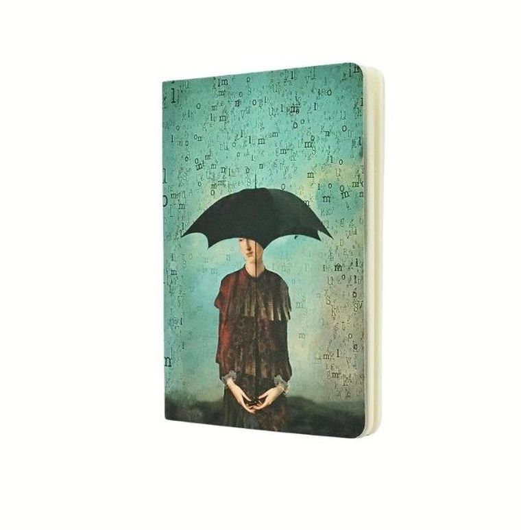 Paperblanks, zeszyt A5, linia, Wordscapes