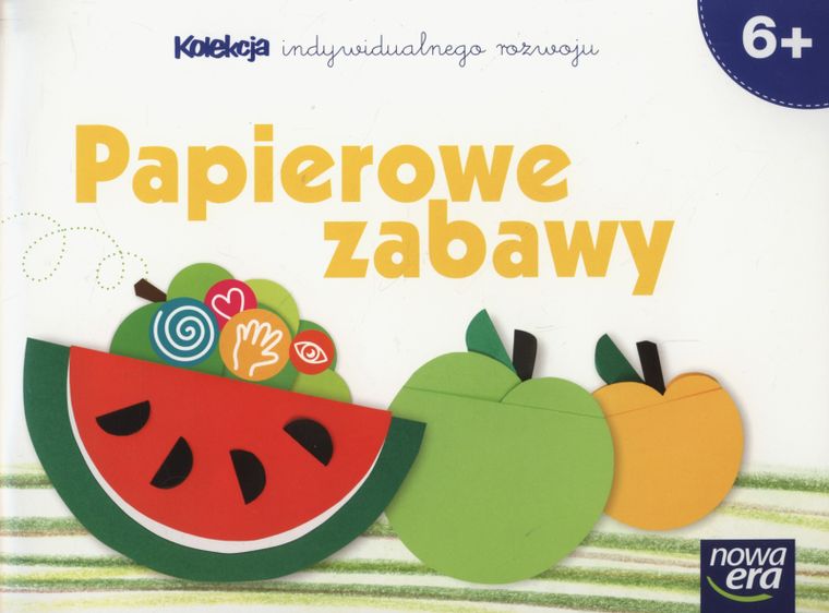 Papierowe zabawy 6+. Kolekcja indywidualnego rozwoju
