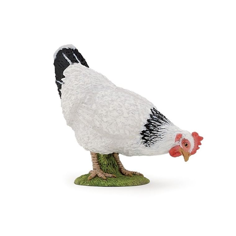 Papo, Biała kura dziobiąca, figurka kolekcjonerska