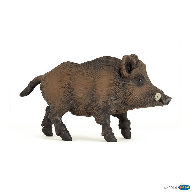 Papo, Dzik odyniec, figurka kolekcjonerska