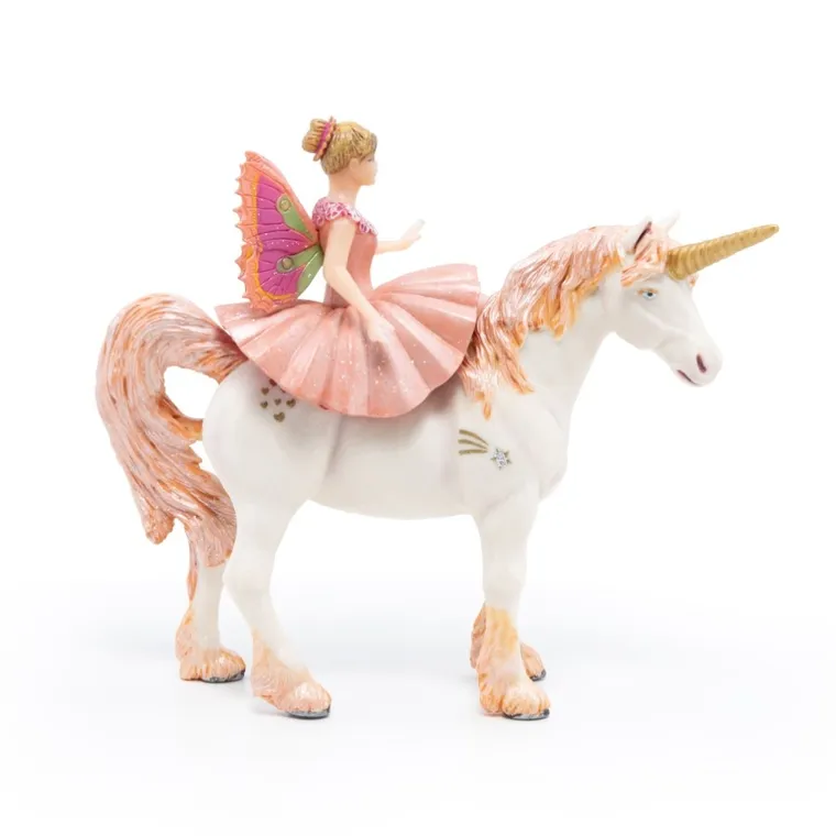 Papo, Elf ballerina i jej jednorożec, figurka