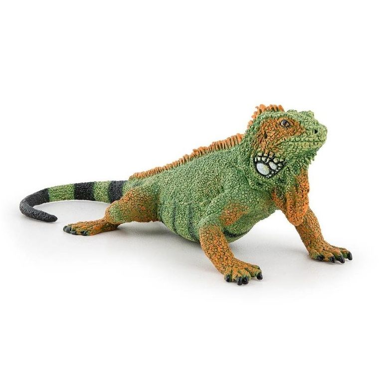 Papo, iguana, figurka
