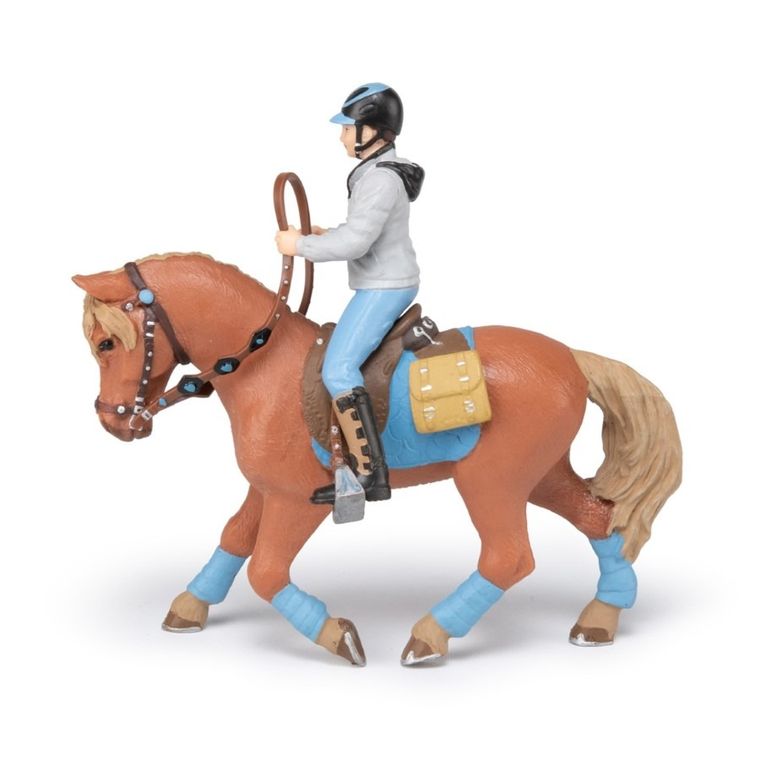 Papo, Koń dla początkującego jeźdźcy, figurka kolekcjonerska