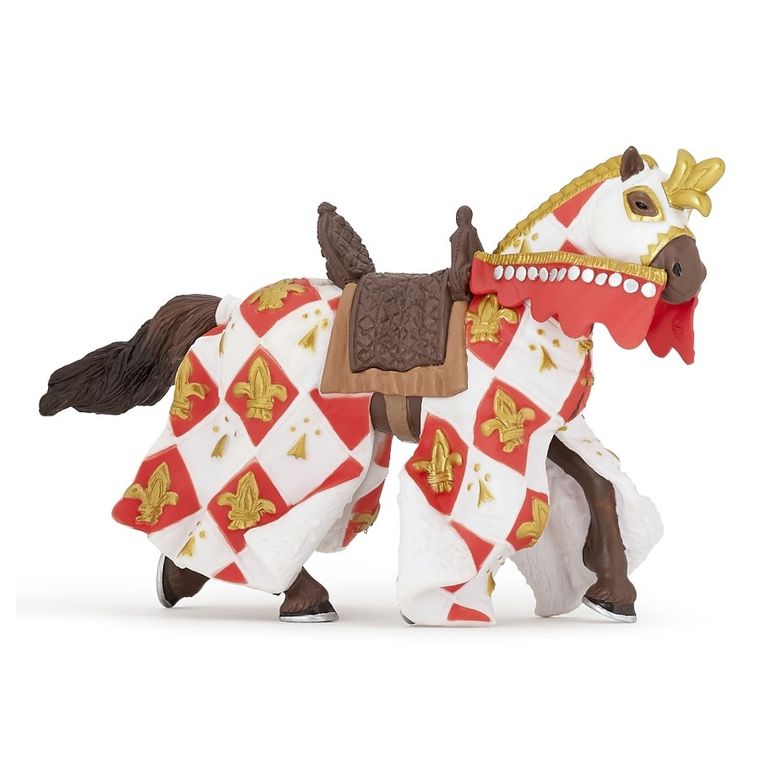 Papo, Koń w białej szacie w lilie, figurka