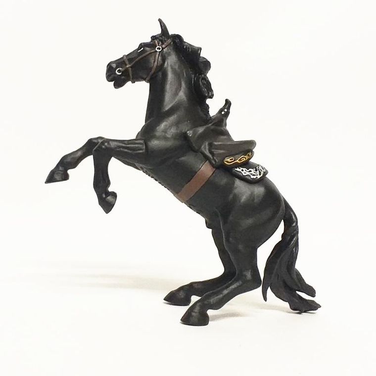 Papo, Koń Zorro, figurka kolekcjonerska