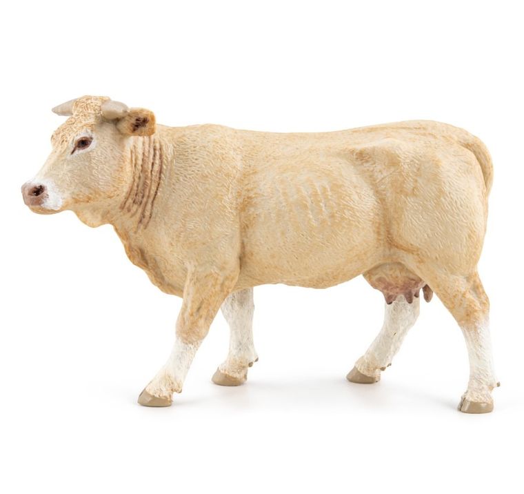 Papo, Krowa Blonde d'Aquitaine, figurka