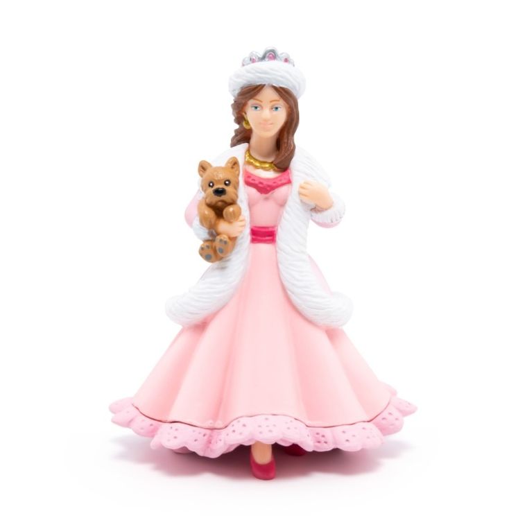 Papo, Księżniczka z psem, figurka