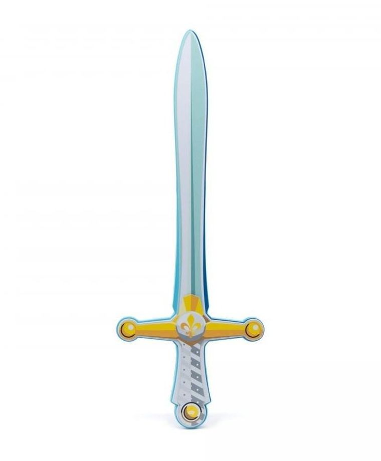 Papo, miecz rycerski w lilie