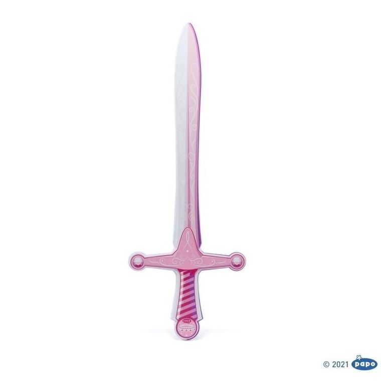 Papo, miecz rycerski z jednorożcem