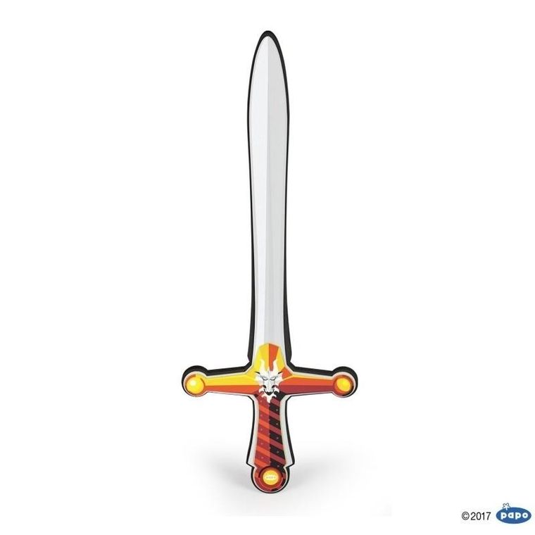 Papo, miecz rycerski ze smokiem