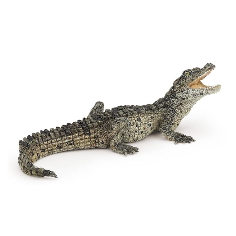 Papo, Młody krokodyl, figurka kolekcjonerska