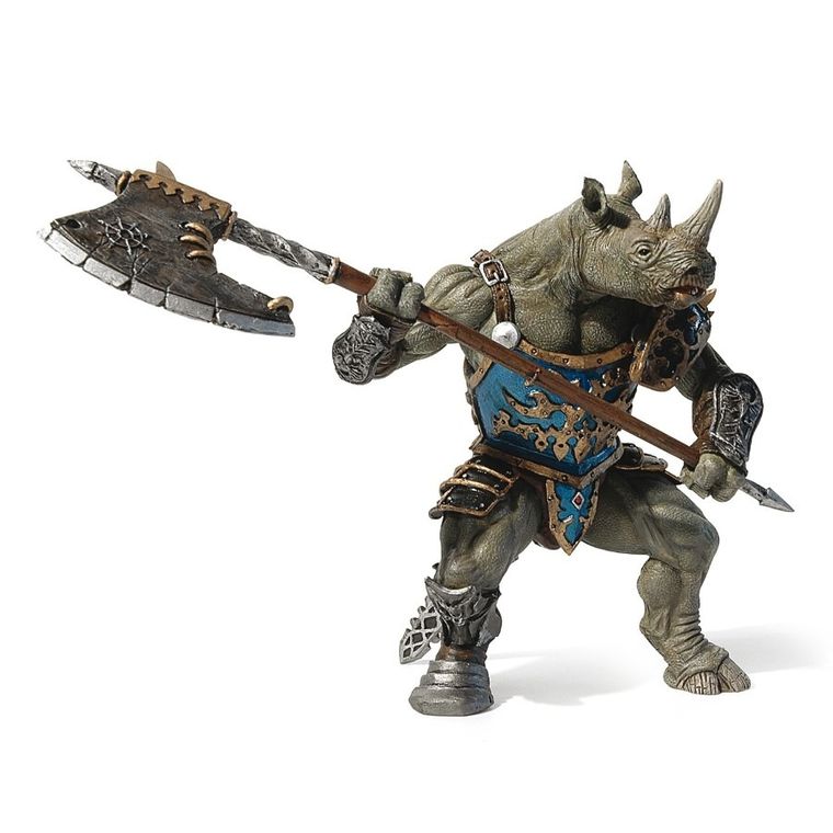 Papo, Nosorożec mutant, figurka