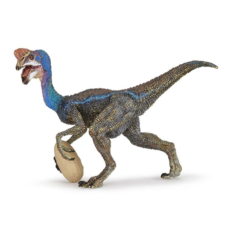 Papo, Oviraptor, figurka, niebieski