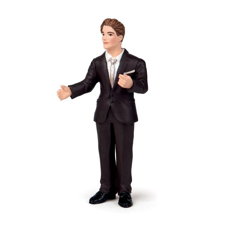 Papo, Pan młody w garniturze, figurka