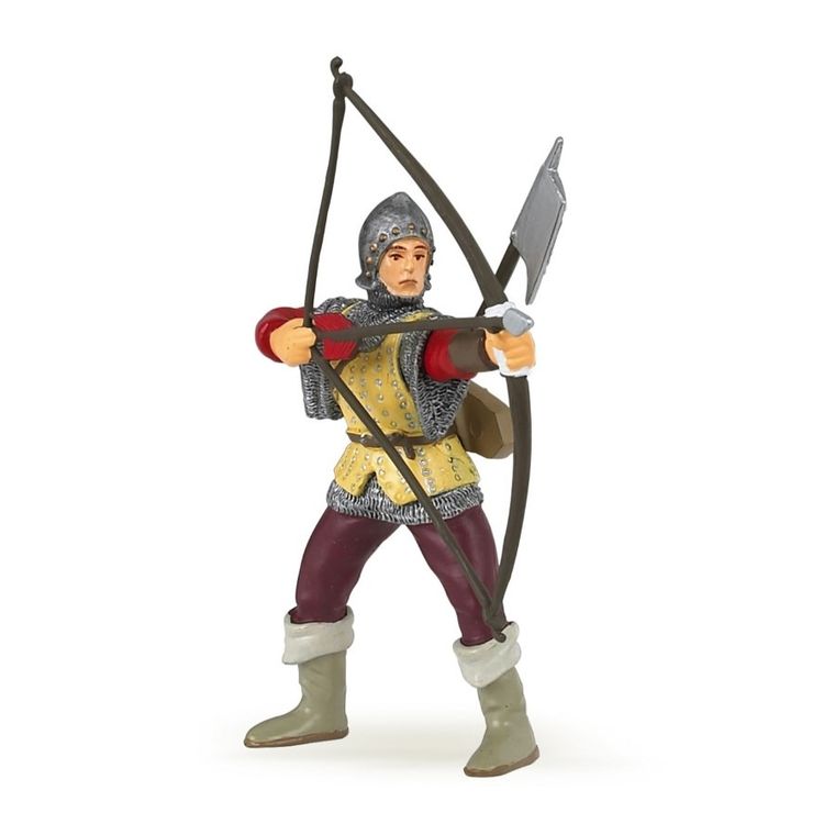 Papo, Rycerz z łukiem czerwony, figurka