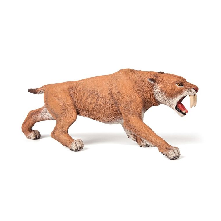 Papo, Smilodon, figurka kolekcjonerska
