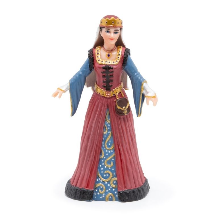 Papo, Średniowieczna królowa, figurka