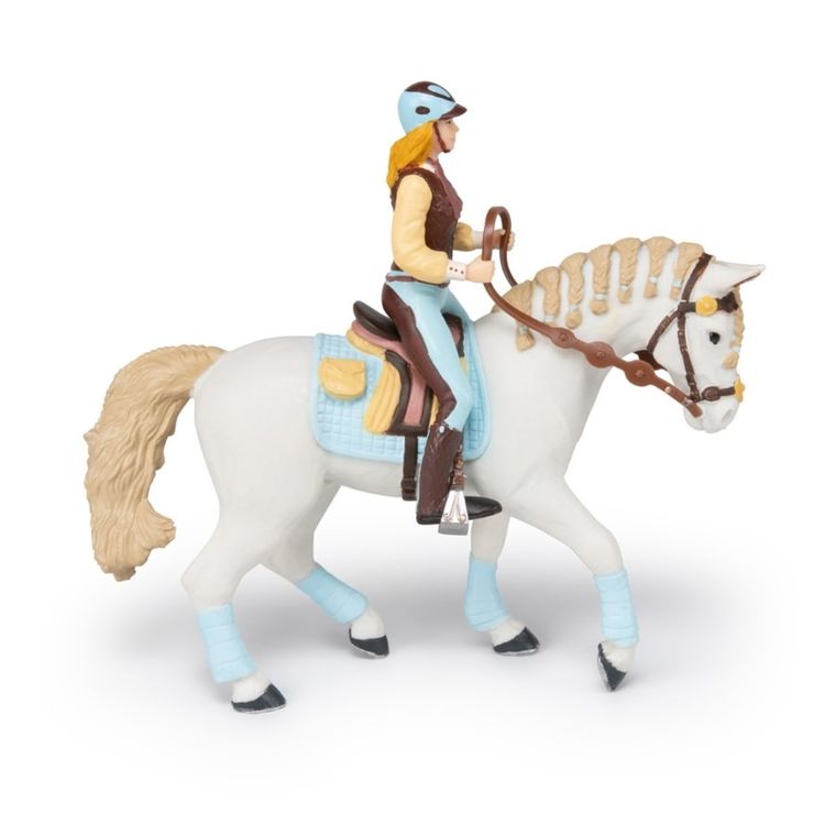 Papo, Stylowa amazonka niebieska, figurka