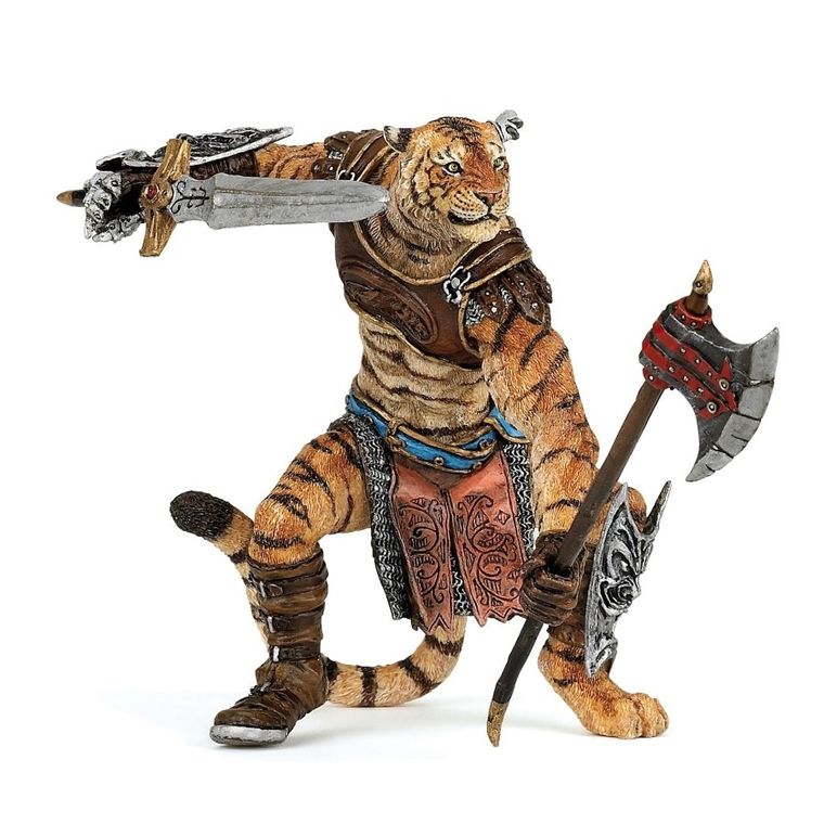 Papo, Tiger mutant, figurka