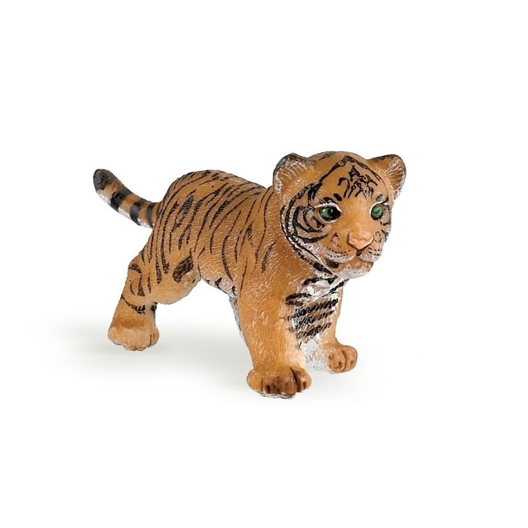 Papo, Tygrysiątko stojące, figurka kolekcjonerska