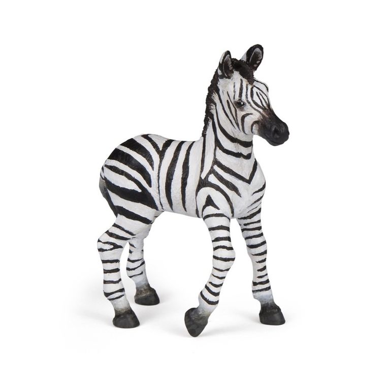 Papo, Zebra źrebię, figurka kolekcjonerska